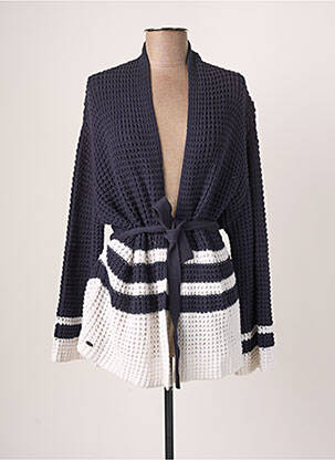 Vestă cu mâneci lungi albastru OXBOW femeie