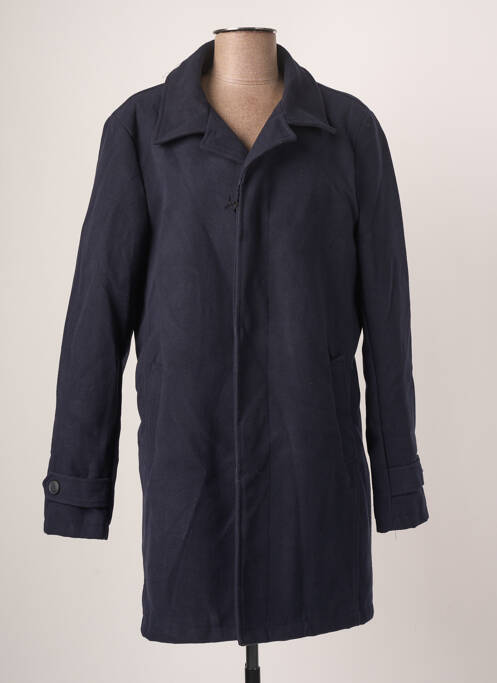 Palton lung albastru GEORGES RECH femeie