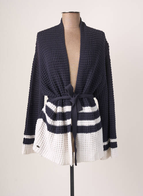 Vestă cu mâneci lungi albastru OXBOW femeie