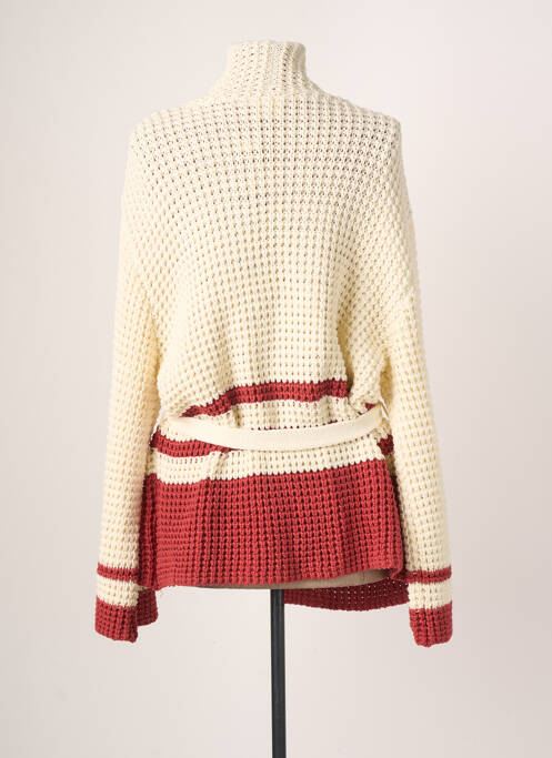 Vestă cu mâneci lungi bej OXBOW femeie