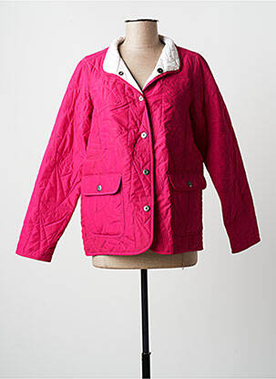 Geacă matlasată roz TROPHEE DU MATELOT femeie