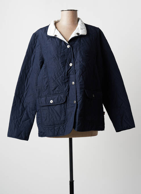 Geacă matlasată albastru TROPHEE DU MATELOT femeie