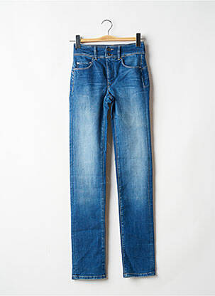 Blugi cu croială slim albastru SALSA femeie