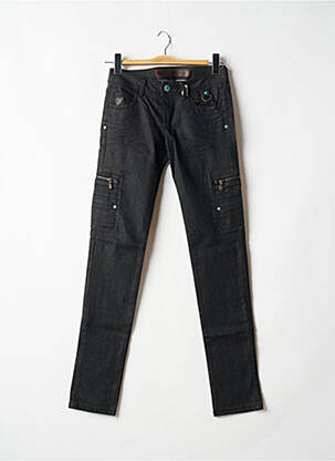 Blugi cu croială slim negru LOIS femeie