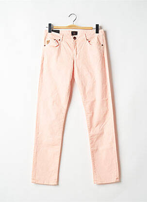 Pantalon slim talie joasă talie joasă roz LOIS femeie