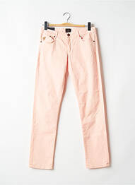 Pantalon slim talie joasă talie joasă roz LOIS femeie
