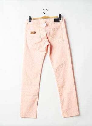 Pantalon slim talie joasă talie joasă roz LOIS femeie