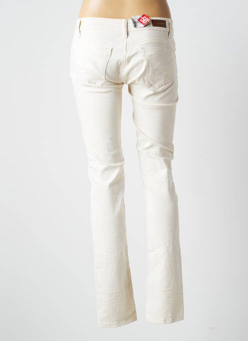 Blugi cu croială slim bej SALSA femeie