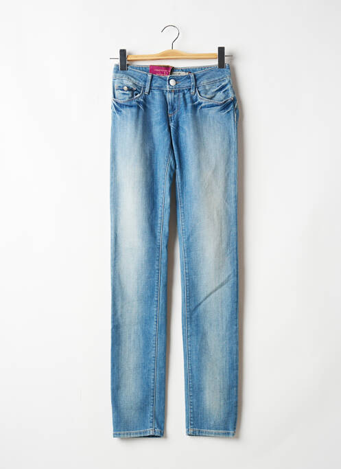 Blugi cu croială slim albastru SALSA femeie