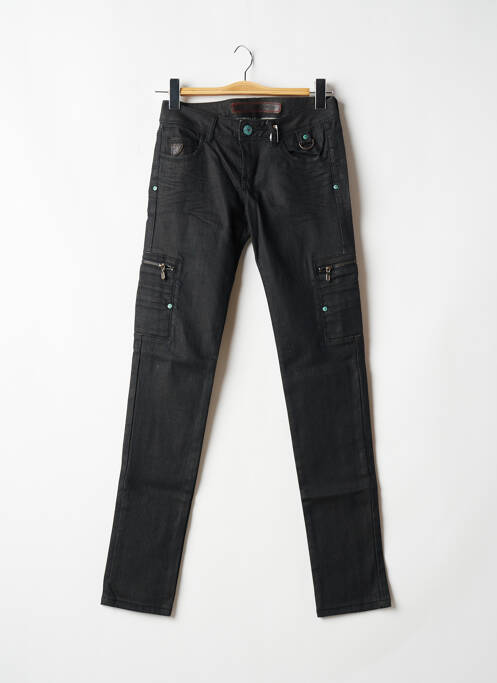 Blugi cu croială slim negru LOIS femeie