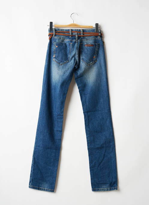 Blugi cu croială slim albastru SALSA femeie