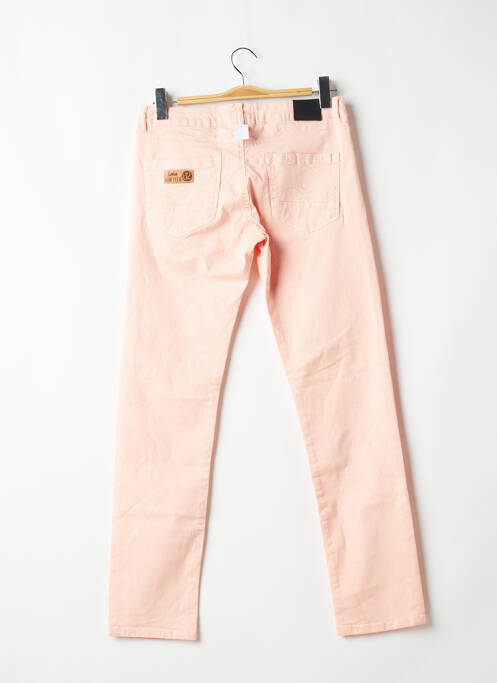 Pantalon slim roz LOIS femeie