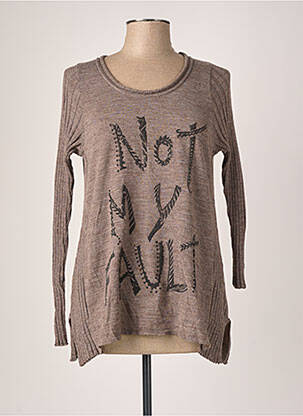 Pulover maro PEPPA LOU femeie