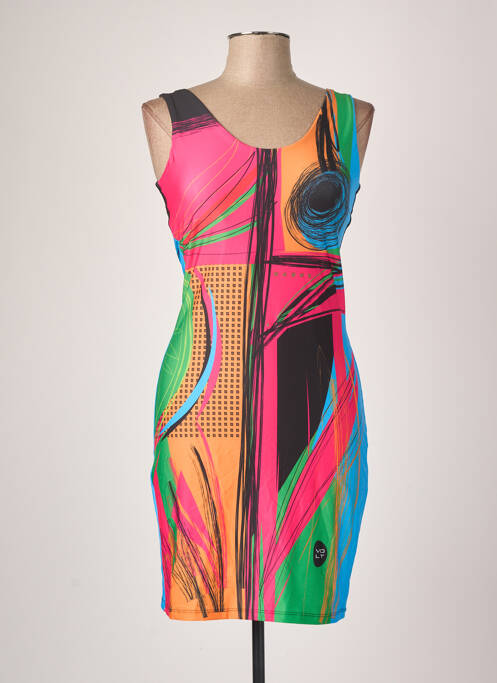 Rochie scurtă albastru VOLT DESIGN femeie