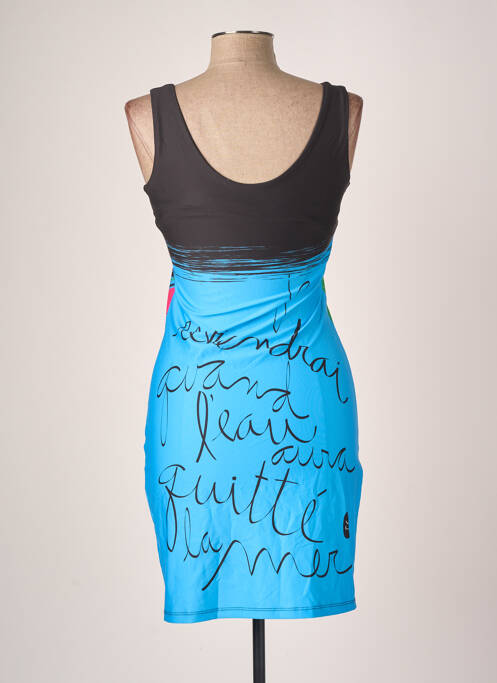 Rochie scurtă albastru VOLT DESIGN femeie