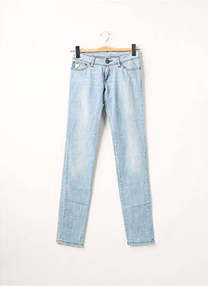 Blugi cu croială slim albastru LOIS femeie