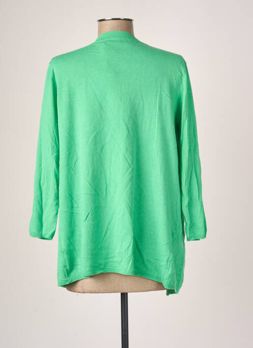 Vestă cu mâneci lungi verde ESTHEME femeie