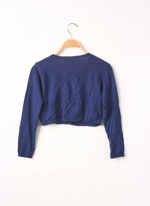 Vestă cu mâneci lungi albastru PM LOVING fată