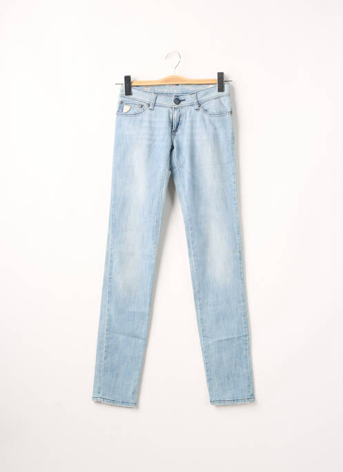 Blugi cu croială slim albastru LOIS femeie