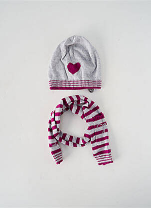 Căciulă gri NAF NAF fată