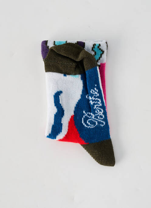 Șosete verde BERTHE AUX GRANDS PIEDS copil