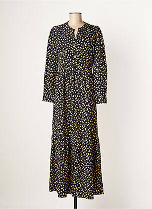 Rochie lungă negru MOLLY BRACKEN femeie