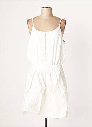 Rochie midi alb LPB femeie