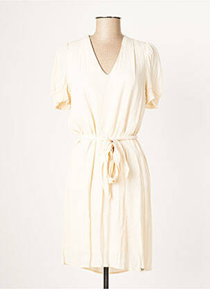 Rochie midi bej LPB femeie