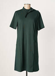 Rochie midi mâneci scurte mâneci scurte verde MOLLY BRACKEN femeie