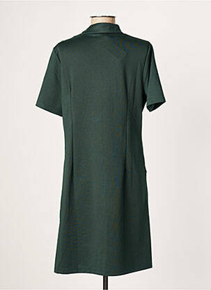 Rochie midi mâneci scurte mâneci scurte verde MOLLY BRACKEN femeie