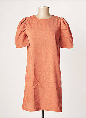 Rochie scurtă portocaliu MOLLY BRACKEN femeie