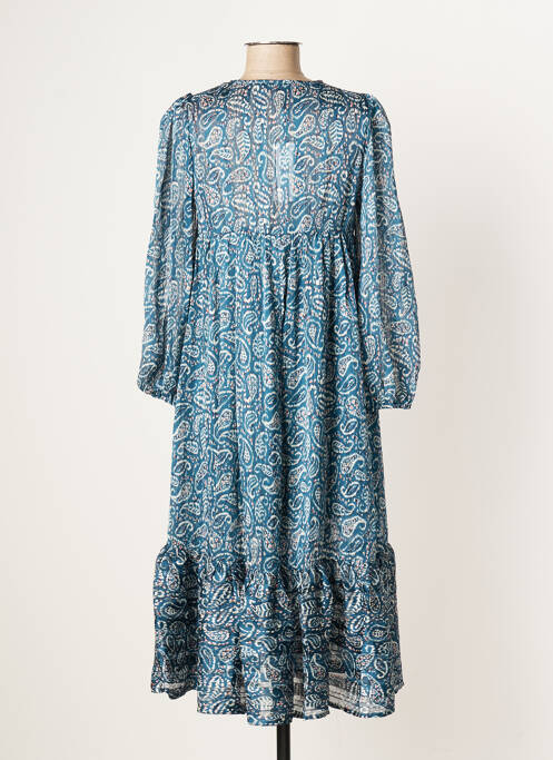 Rochie midi albastru MOLLY BRACKEN femeie