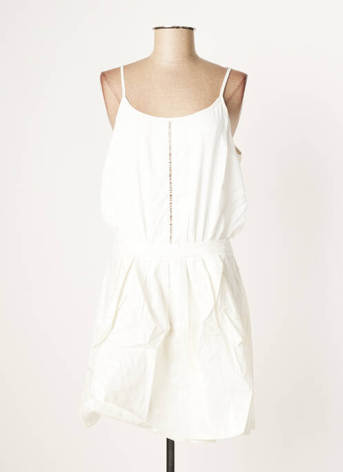 Rochie midi alb LPB femeie