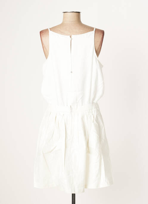 Rochie midi alb LPB femeie