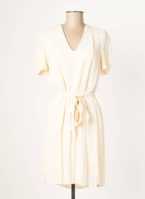 Rochie midi bej LPB femeie