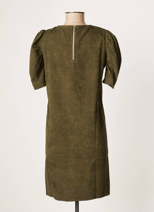 Rochie scurtă verde MOLLY BRACKEN femeie