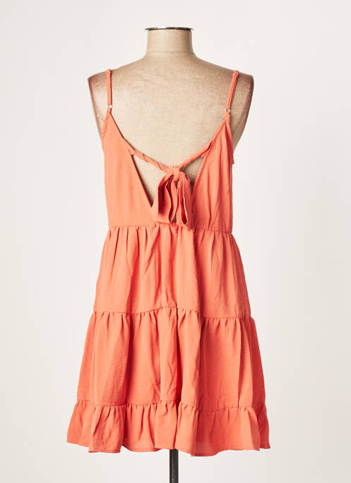 Rochie scurtă portocaliu MOLLY BRACKEN femeie