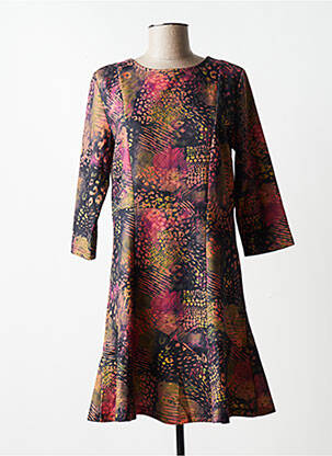 Rochie scurtă negru SMASH! femeie