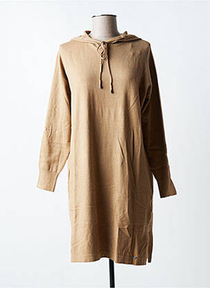 Rochie pulover bej LPB femeie