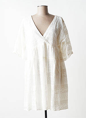 Rochie midi alb MOLLY BRACKEN femeie