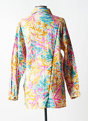 Rochie de plajă galben MOLLY BRACKEN femeie