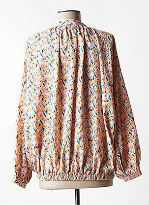 Cămașă imprimeu floral mâneci lungi roz MOLLY BRACKEN femeie