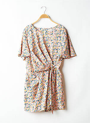 Salopetă scurtă roz MOLLY BRACKEN femeie