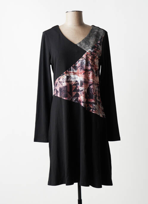 Rochie midi negru SMASH! femeie