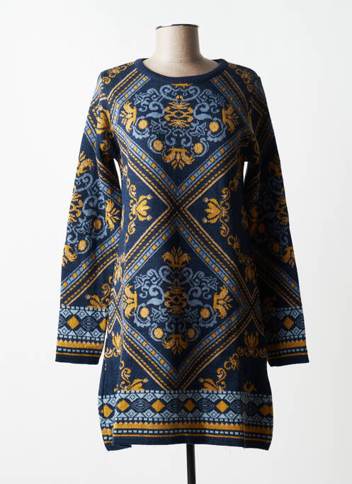 Rochie pulover albastru SMASH! femeie