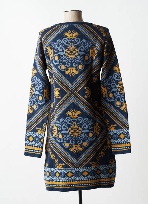 Rochie pulover albastru SMASH! femeie