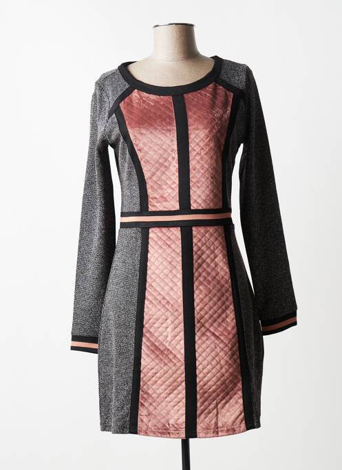 Rochie midi roz SMASH! femeie