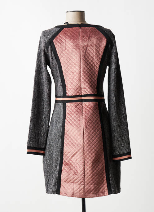 Rochie midi roz SMASH! femeie