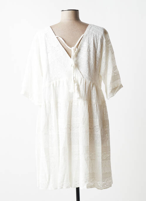 Rochie midi alb MOLLY BRACKEN femeie