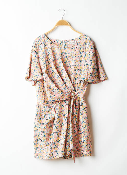 Salopetă scurtă roz MOLLY BRACKEN femeie